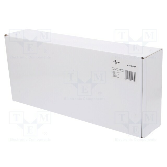 Holder: wall mounting; monitor,TV; 75x75mm