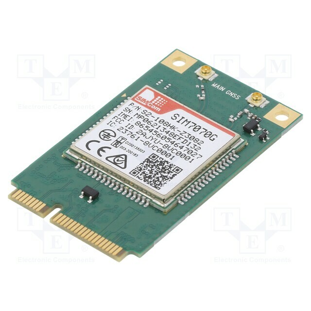 SIMCOM Module: LPWA; M.2; LTE-