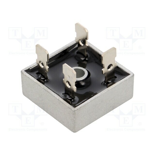 DC COMPONENTS Bridge rectifier: single-phase; Urmax: