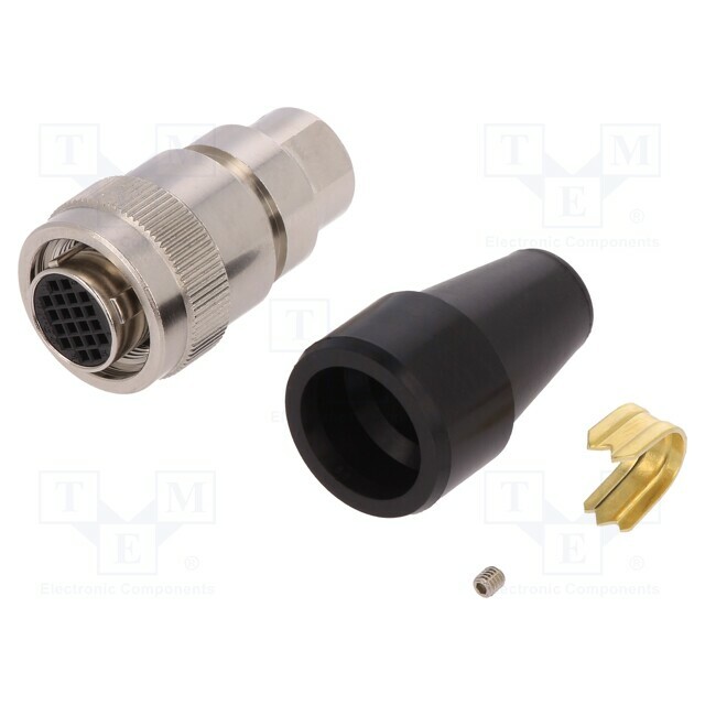 HIROSE Connector: circular; threaded joint; plug