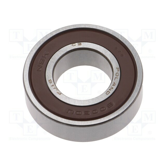 Bearing: rolling; ball; Øint: 17mm; Øout: