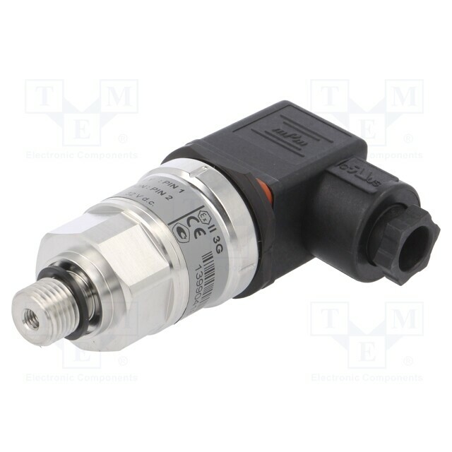 DANFOSS Converter: pressure; 0÷160bar; 9÷32VDC; 4÷20mA