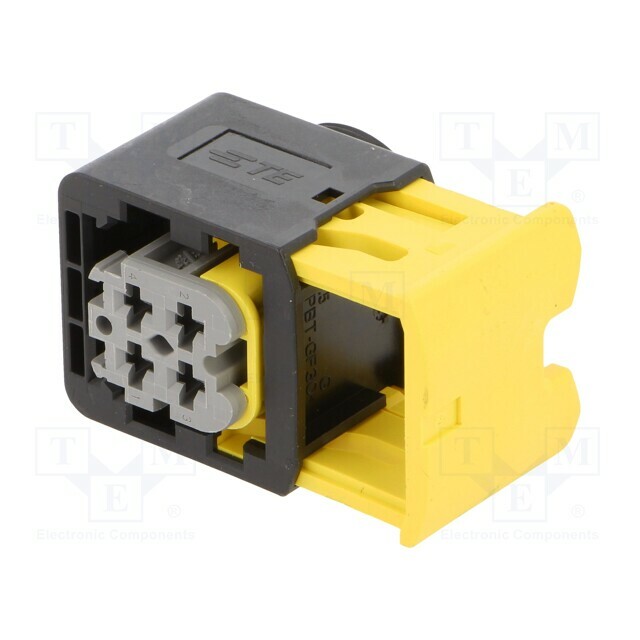 TE CONNECTIVITY Connector: automotive; plug; female