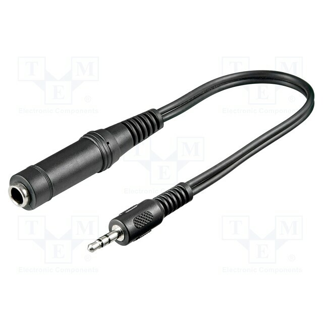 GOOBAY Cable; Jack 3.5mm 3pin
