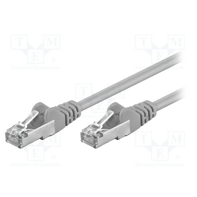 GOOBAY Patch cord; F/UTP; Cat 5e