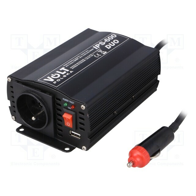 VOLT POLSKA Converter: DC/AC; 300W; Uout: