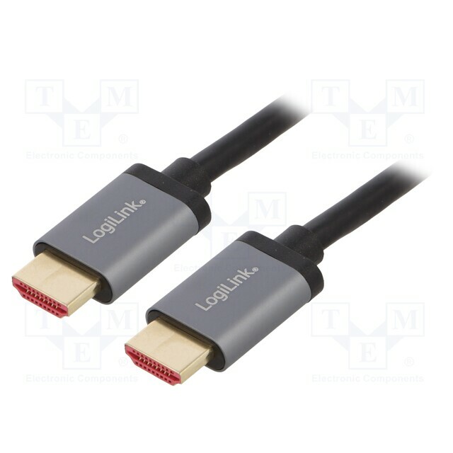 LOGILINK Cable; HDMI plug,both sides