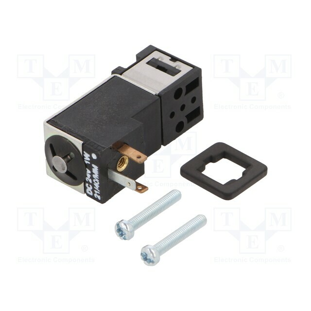 Electromagnetic valve; 1÷8bar; 3/2 NC; 24VDC