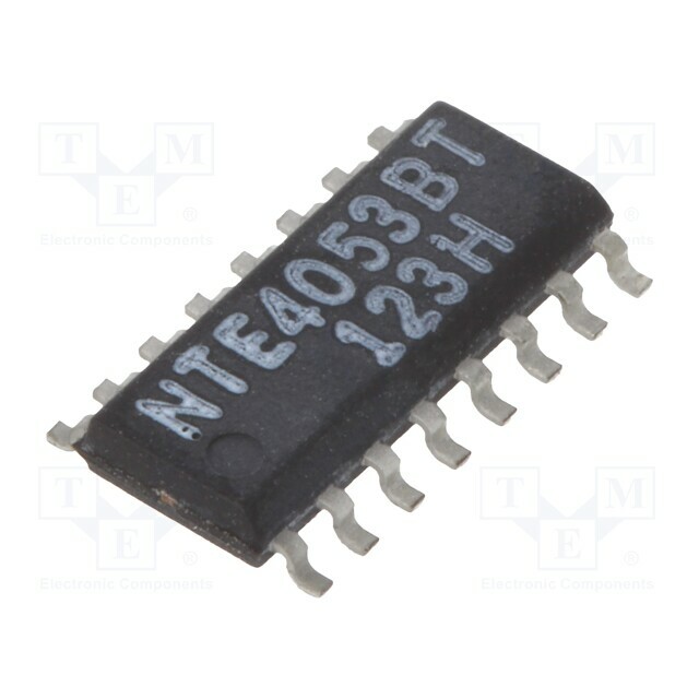NTE ELECTRONICS IC: analog switch; multiplexer