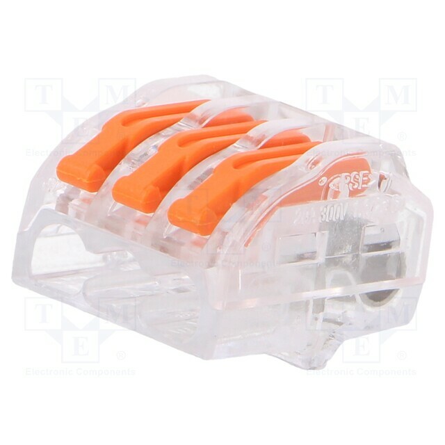 SIMET Quick splice; 32A; 450V; for