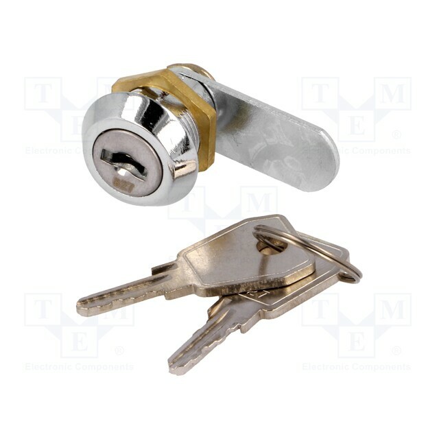 RST ROZTOCZE Lock; zinc and aluminium
