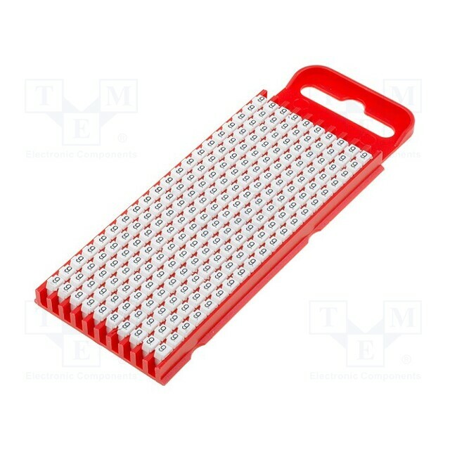 HELLERMANNTYTON Markers; Marking: 9; 2÷2.8mm
