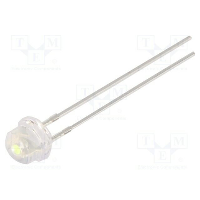 OPTOSUPPLY LED; blue (ice blue); 4