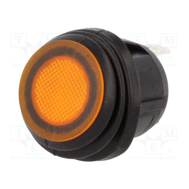 SCI ROCKER; SPST; Pos: 2; ON-OFF