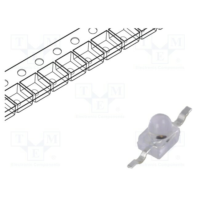 EVERLIGHT IR transmitter; 1.9mm; 940nm