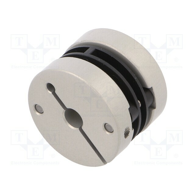 KUBLER Coupling; Ø1: 10mm; Ø2: 6mm
