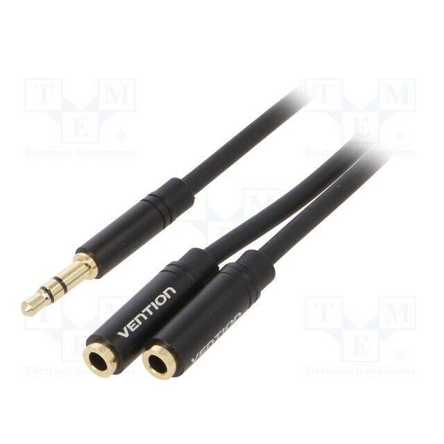 VENTION Cable; Jack 3.5mm 3pin