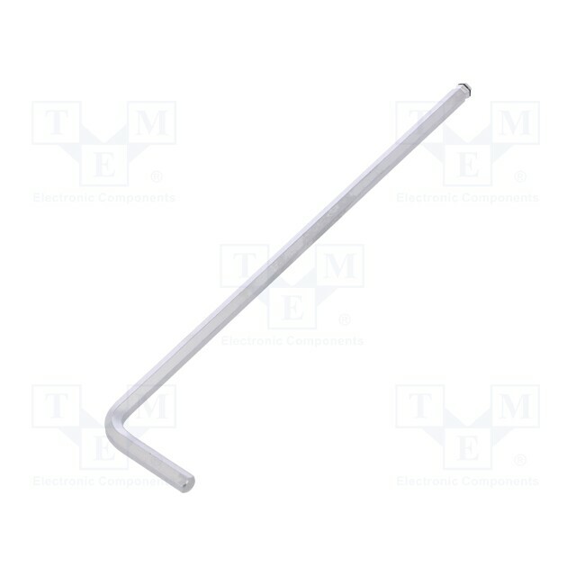 Wrench: hex key; spherical; HEX 4mm