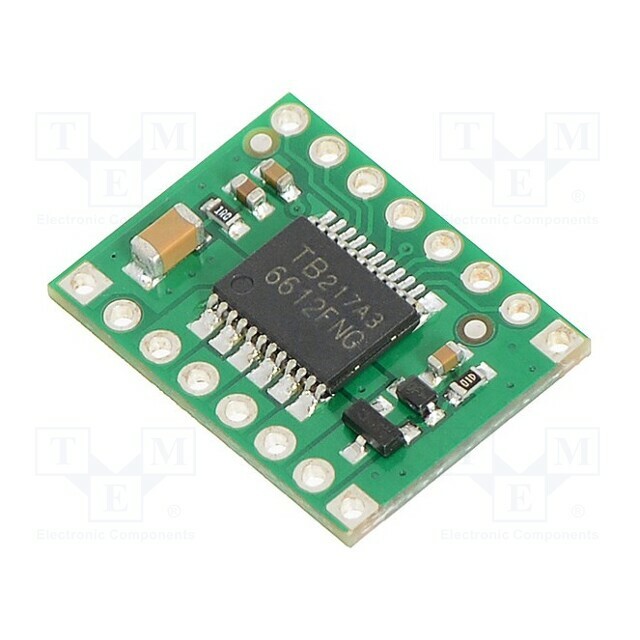 DC-motor driver; TB6612FNG; 100kHz; PWM; 1A