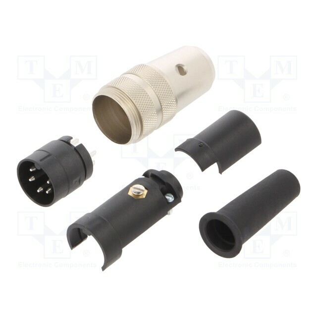 BINDER Connector: M16; plug; male; PIN: