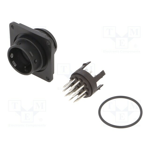 BINDER Connector: circular; 250V; 6A; PIN: