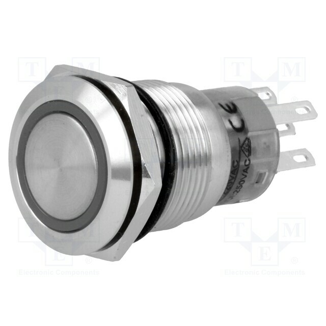 ONPOW Switch: vandal resistant; Pos: 2