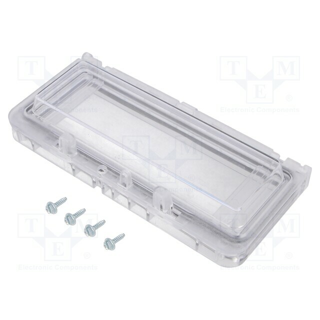 SCHNEIDER ELECTRIC Inspection windows; 78x165x25mm; IP65