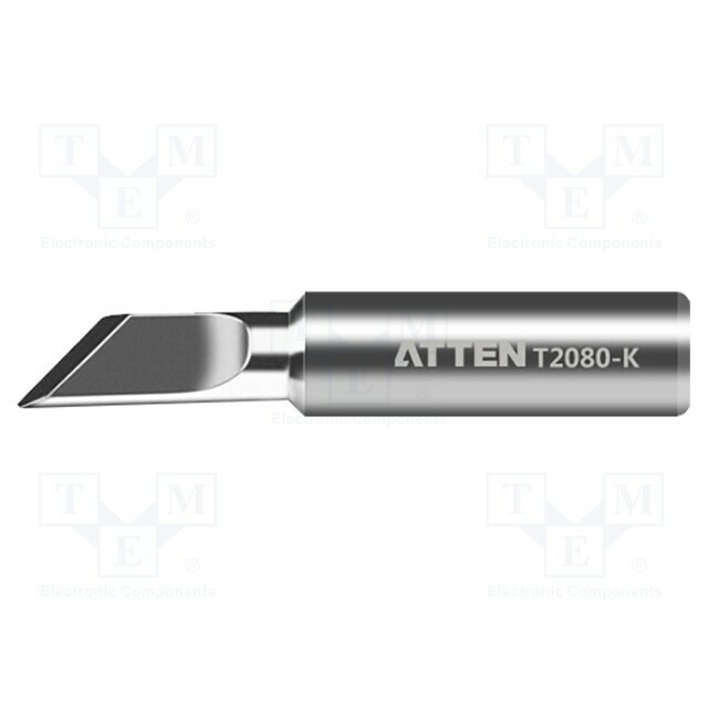 ATTEN Tip; knife; 5mm; for  soldering