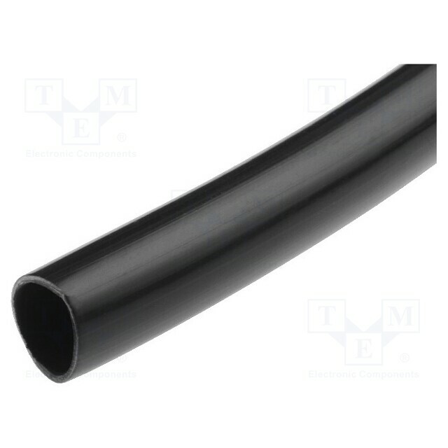 KURANT Insulating tube; black; PVC; -45÷125°C