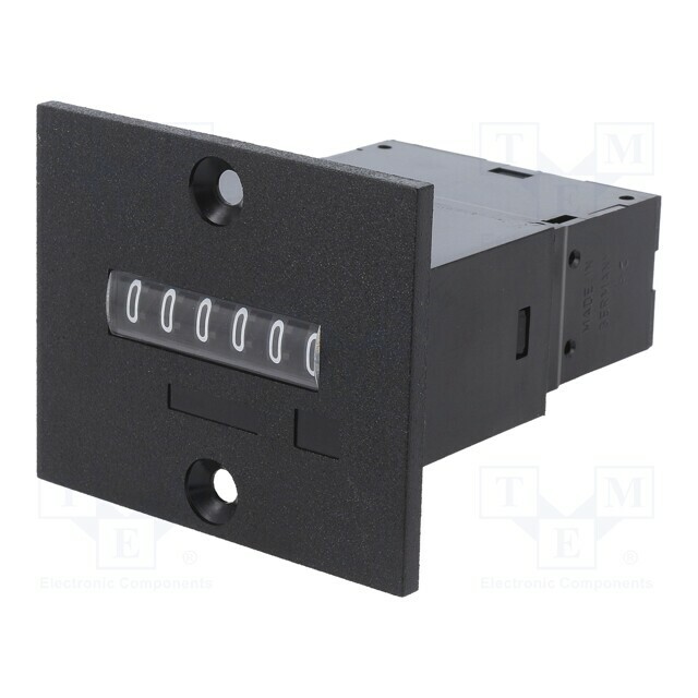 KUBLER Counter: electromechanical; pulses; 230VDC; on