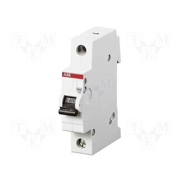 ABB Circuit breaker; 230/400VAC; Inom: 4A