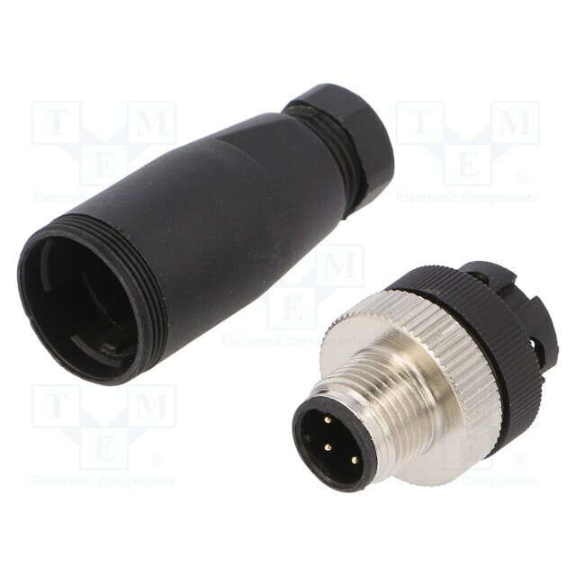 DEGSON ELECTRONICS Connector: M12; plug; PIN: