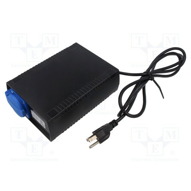 INDEL Autotransformer: fixed; 115VAC; Power: 600VA