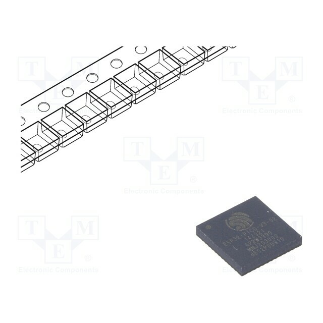 ESPRESSIF IC: SiP; Bluetooth: BLE; 19