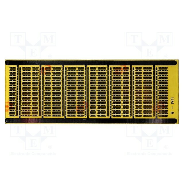 SOLDER PEAK Board: universal; single sided