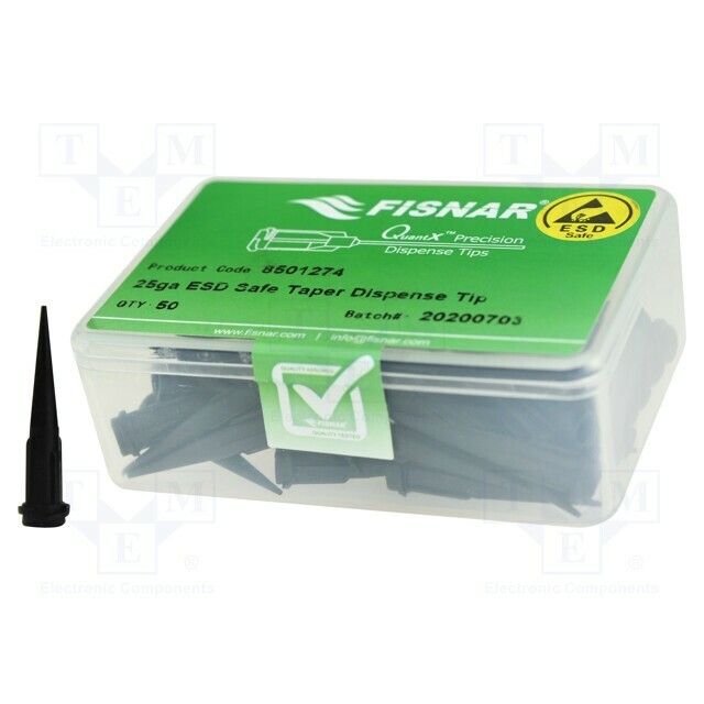 FISNAR Needle: plastic; 1.25"; Size: