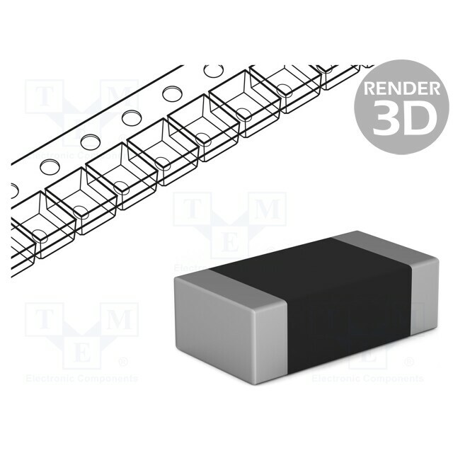 MURATA Filter: anti-interference; 27uF; 5mΩ; SMD