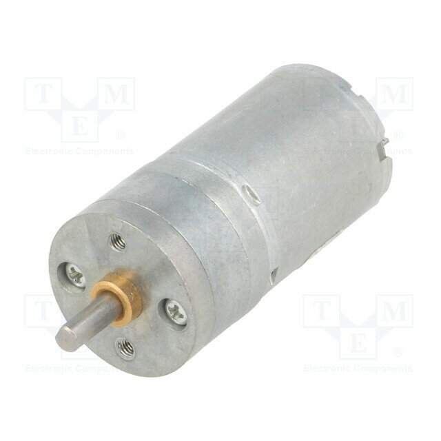 Motor: DC; with gearbox; LP; 6VDC