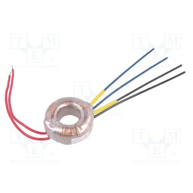 INDEL Transformer: toroidal; 10VA; 230VAC; 8V