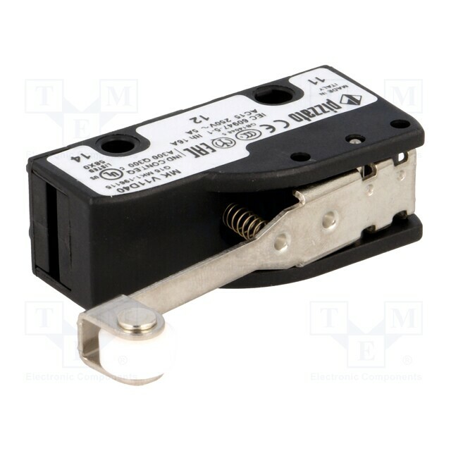 PIZZATO ELETTRICA Microswitch SNAP ACTION; 5A/250VAC