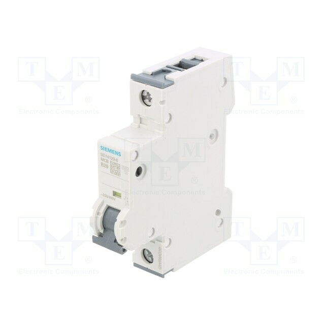 SIEMENS Circuit breaker; 230/400VAC; Inom: 20A