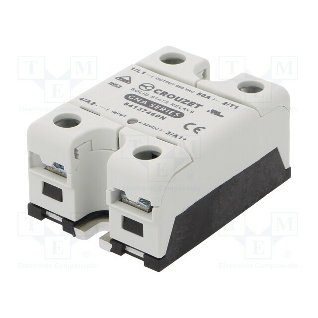 CROUZET Relay: solid state; Ucntrl: 4÷32VDC