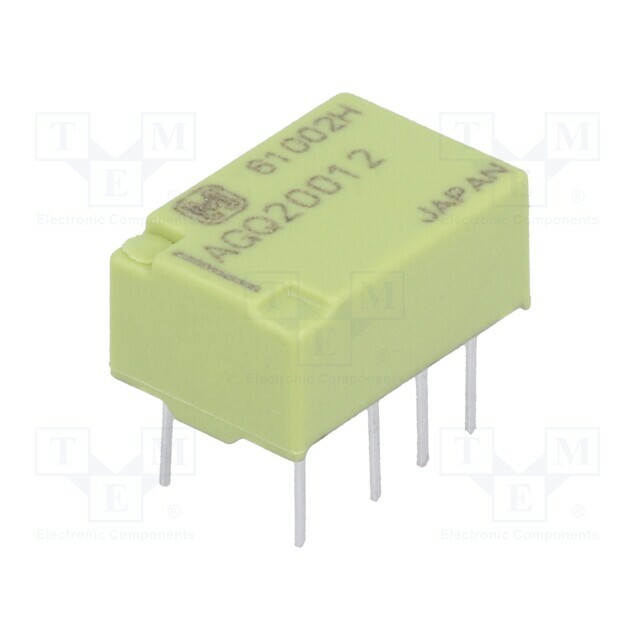 PANASONIC Relay: electromagnetic; Ucoil: 12VDC; DPDT