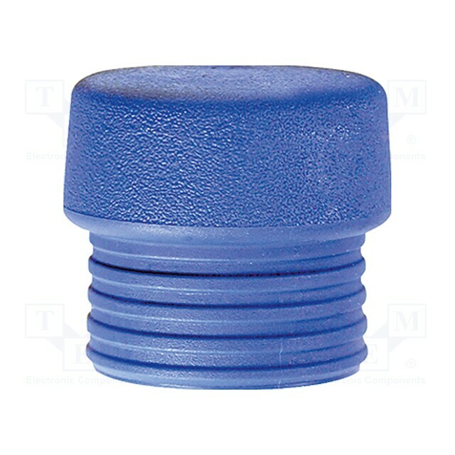 Hammer tip; 30mm; round; elastomer |
