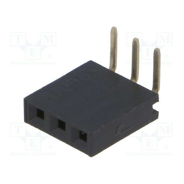 CONNFLY Connector: pin strips; socket; female