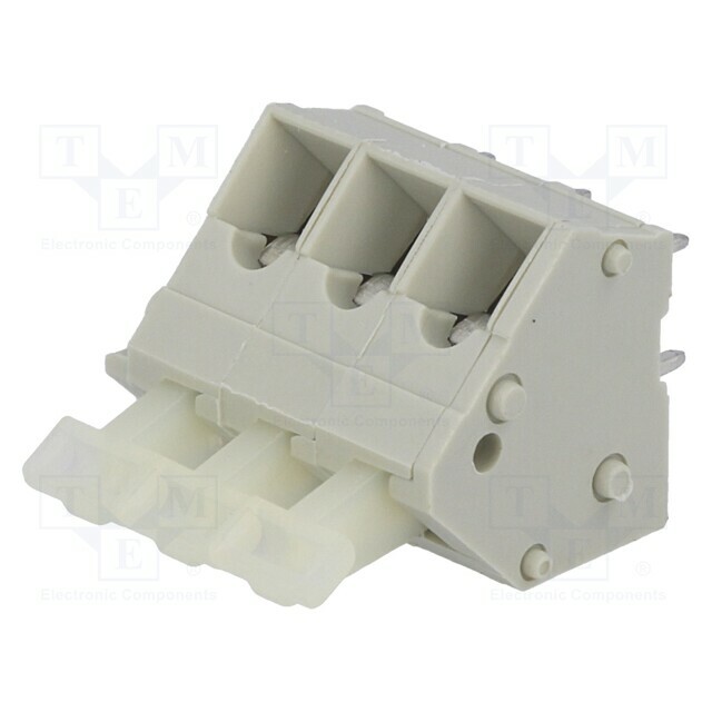 PTR MESSTECHNIK Connector: PCB terminal block