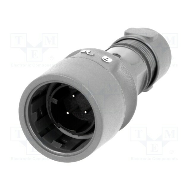 BULGIN Connector: circular; plug; male; PIN: