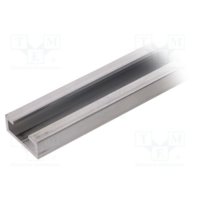 GELBAU Mounting rail for protection rubber