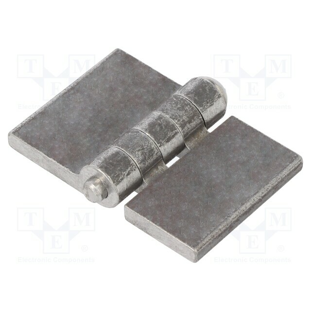 ELESA+GANTER Hinge; Width: 60mm; steel; H: