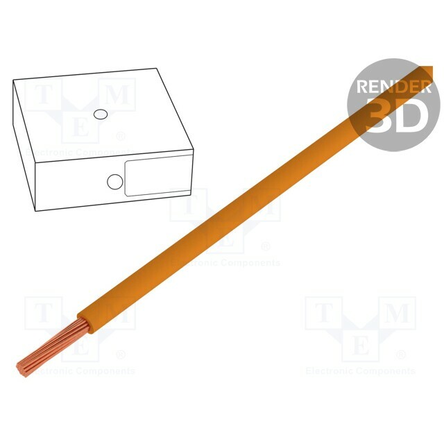 LAPP Wire; H05V-K; stranded; Cu; 0